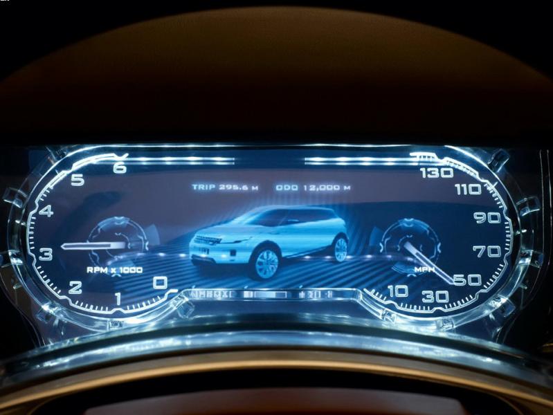 路虎LRX仪表盘|内饰图片–+车主之家