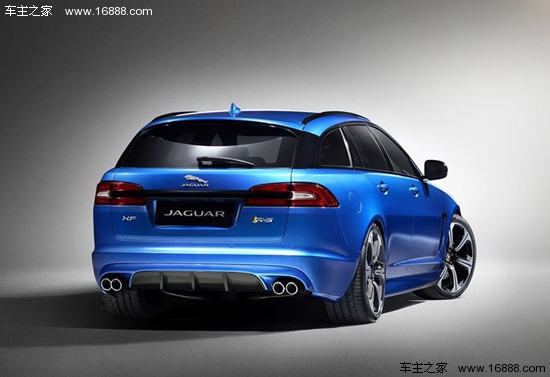 价格方面,这款捷豹xfr-s sportbrake的起售价据传将超过8万英高清图片