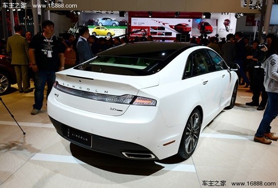 【2014北京车展】林肯发布最新mkz车型