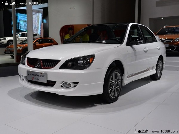 2014广州车展 东南汽车蓝瑟s design亮相高清图片