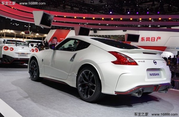 车主之家 汽车新闻 国外新车 > 2015上海车展 日产新款370z nismo上市